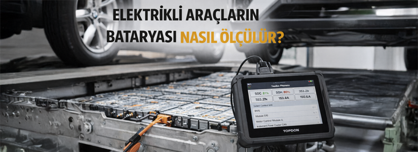 Elektrikli Araçların Bataryası Nasıl Ölçülür? 