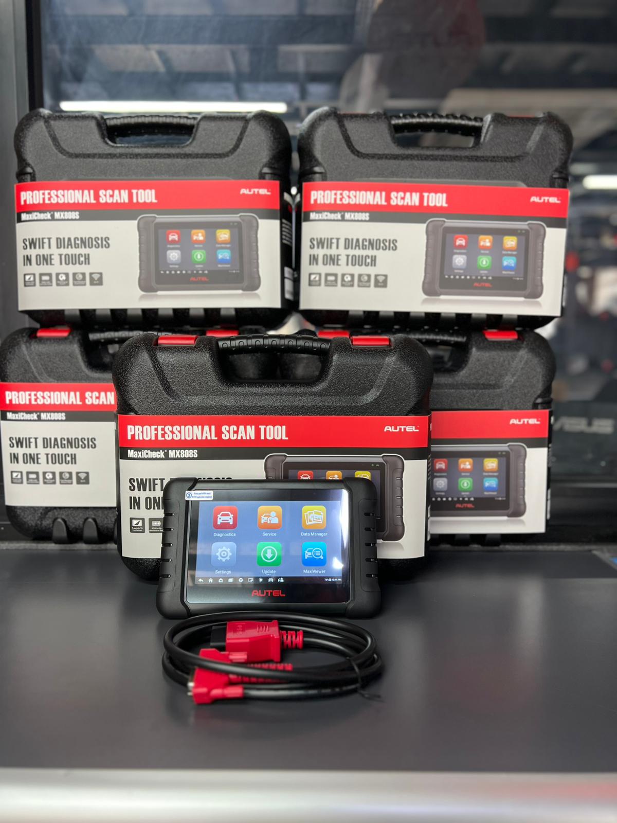 Autel MaxiCheck MX808S Arıza Tespit Cihazı