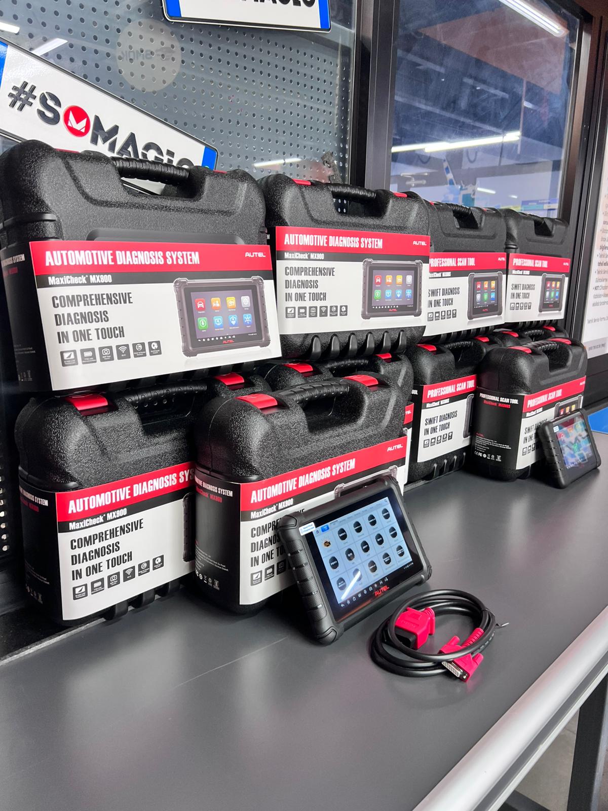 Autel Mx900 Arıza Tespit Cihazı