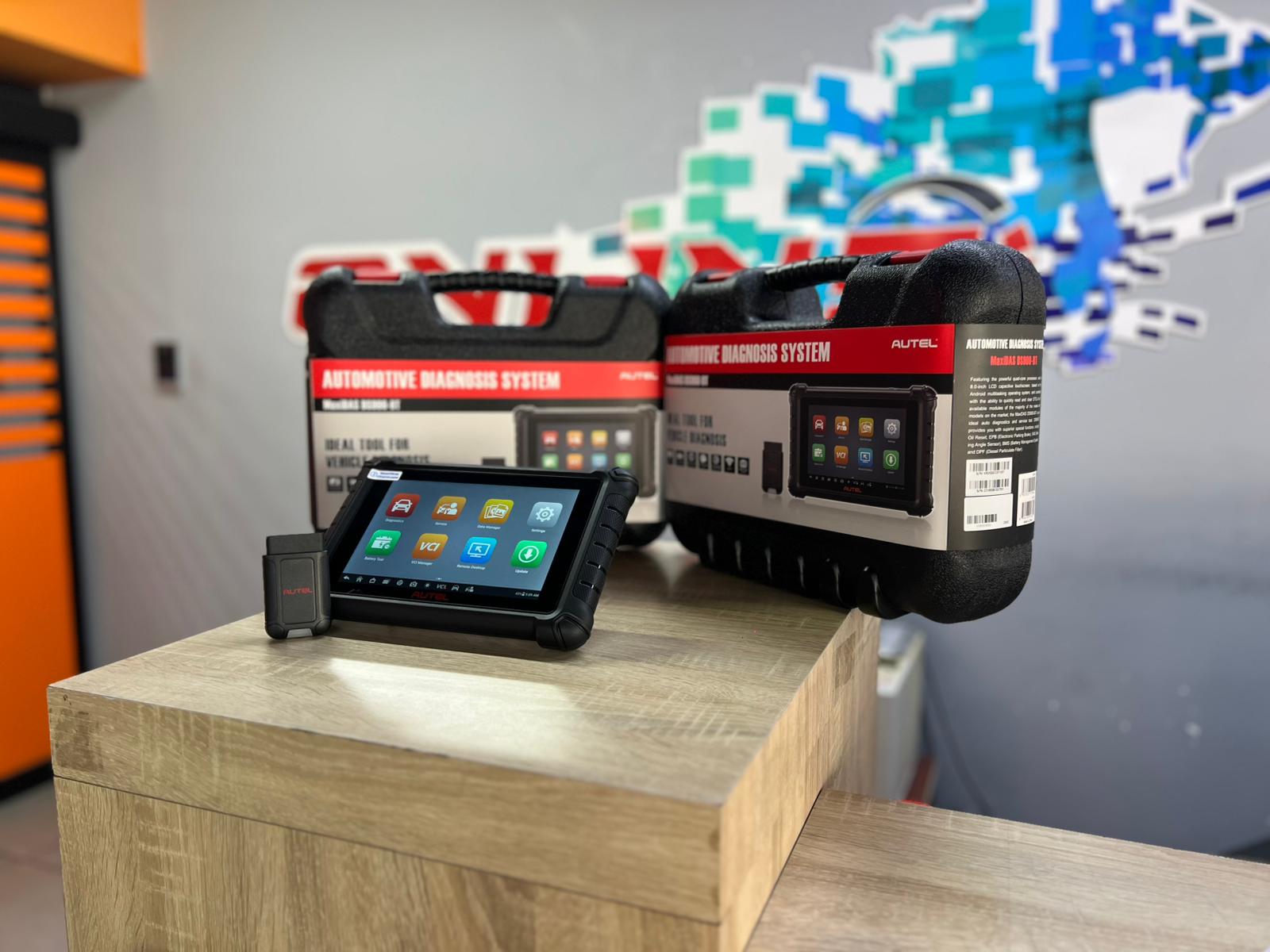 AUTEL MaxiDAS DS900BT Arıza Tespit Cihazı