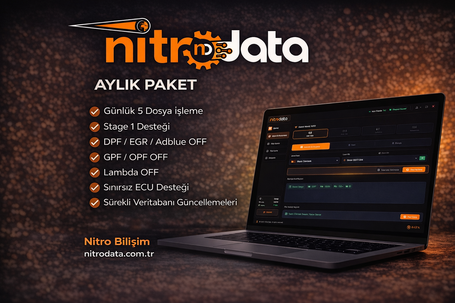 Nitro Data Aylık Paket