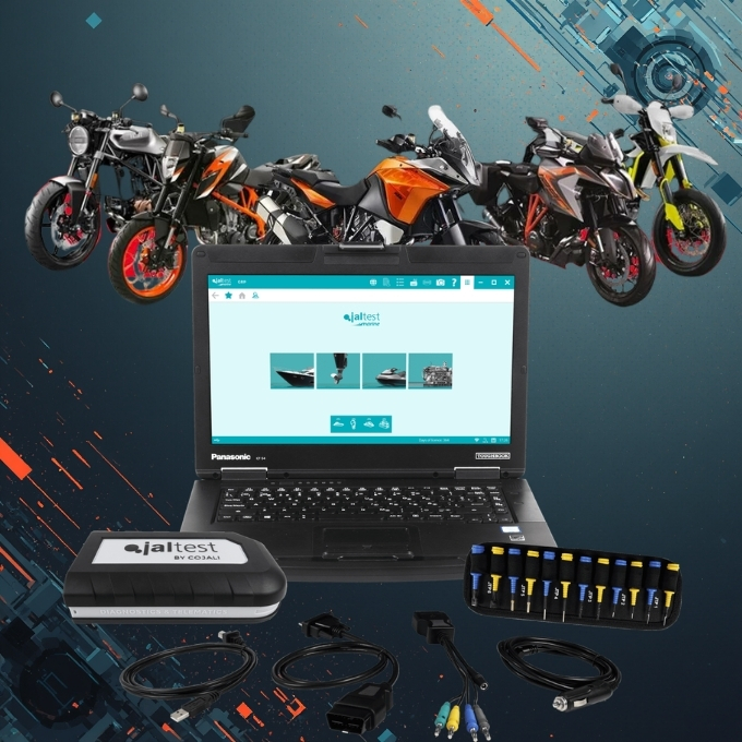 Motorsiklet Arıza Tespit Cİhazı