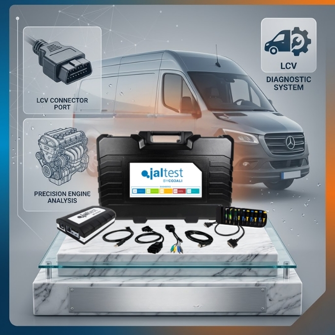 Hafif Ticari Arıza Tespit Cihazı