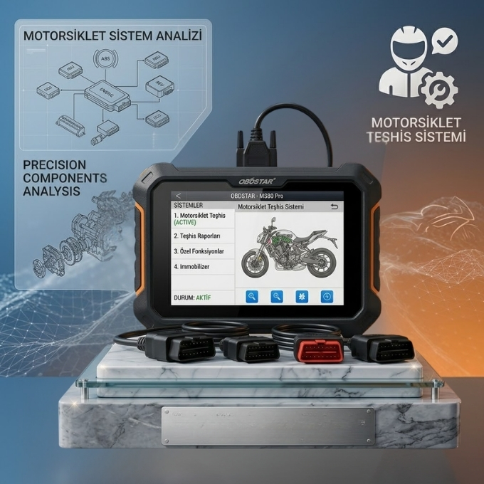 Motorsiklet Arıza Tespit Cİhazı