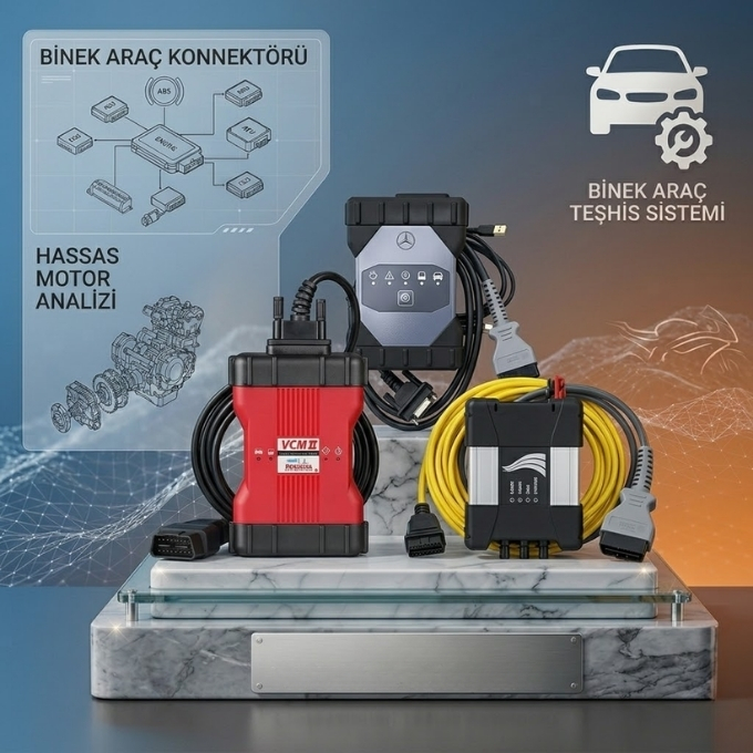 Binek Arıza Tespit Cihazı