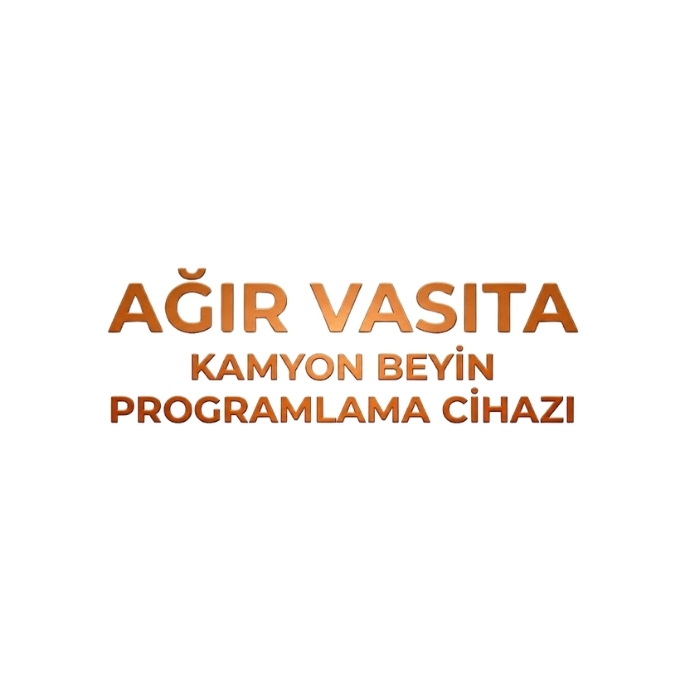 Ağır Vasıta Kamyon Beyin Programlama Cihazı
