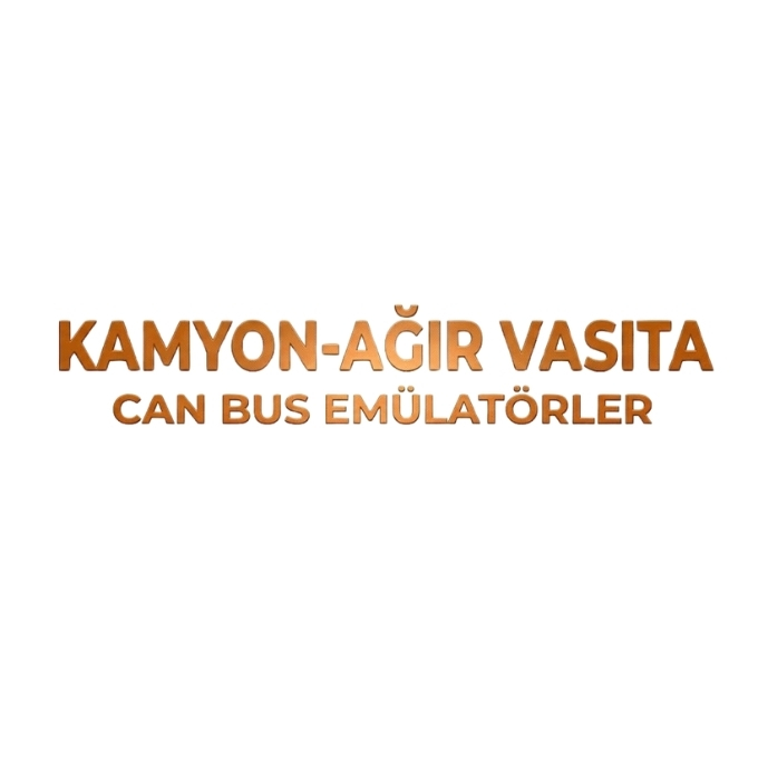 Kamyon-Ağır Vasıta Can Bus Emülatörler