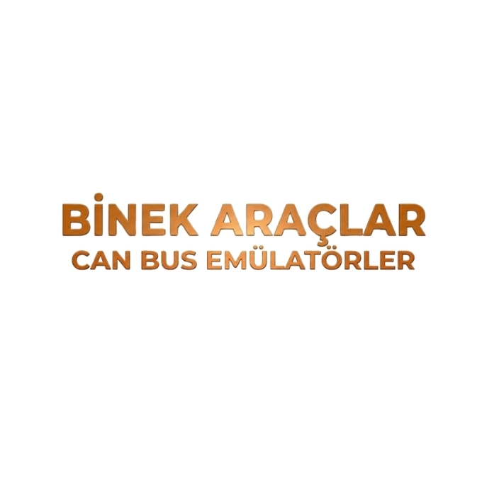 Binek Araçlar Can Bus Emülatörler