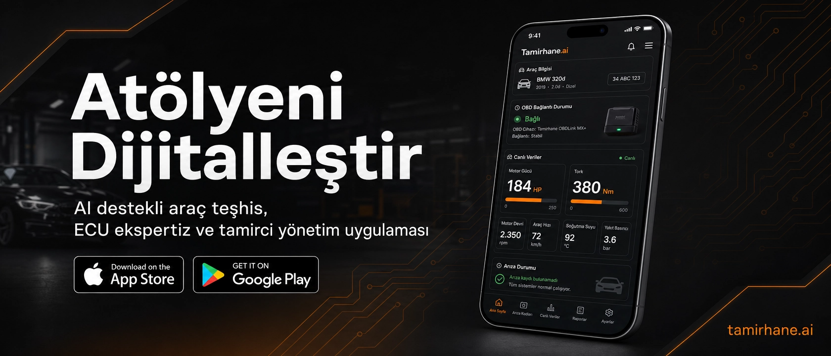 Tamirhane.ai