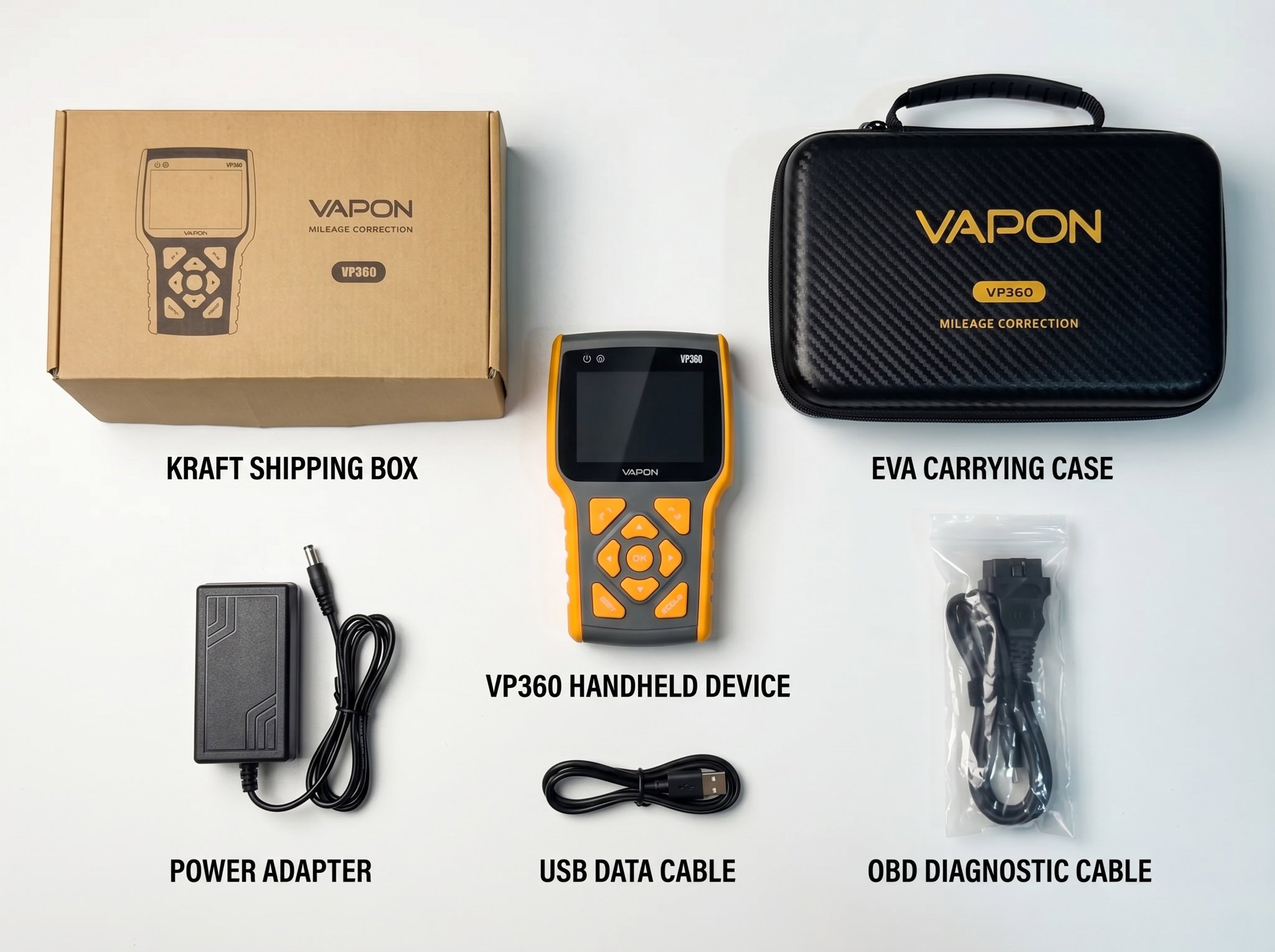 Vapon VP360 Gösterge Programlama Kalibrasyon Cihazı
