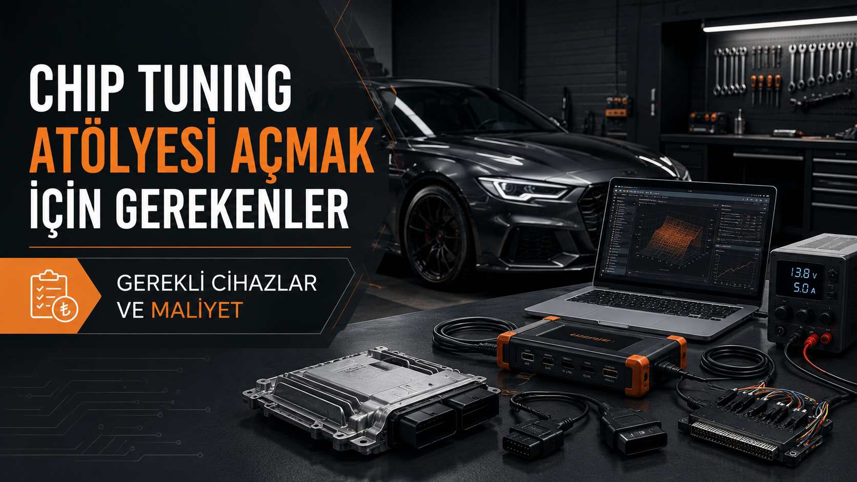 Chip Tuning Atölyesi Açmak: Gerekli Cihazlar ve Maliyet (2026)
