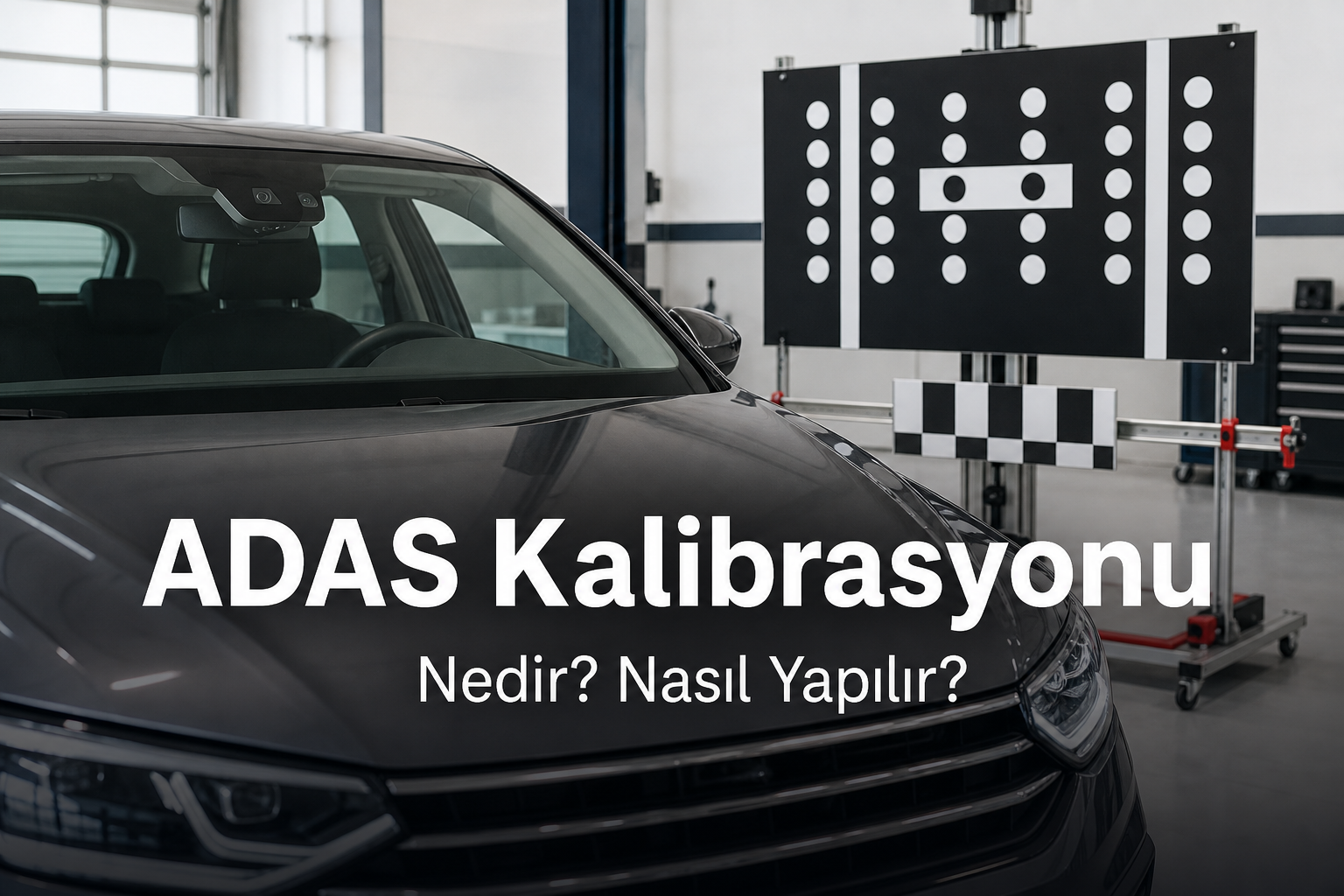 ADAS Kalibrasyonu Nedir? Ne Zaman ve Hangi Cihazla Yapılır?