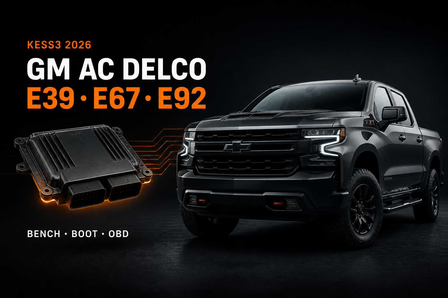 Alientech KESS3 2026: GM ve AC Delco Güncellemeleri