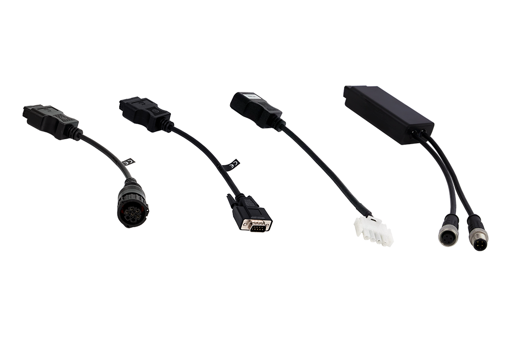 Jaltest MHE Cable Kit - Forklift Teşhis Kablo Seti