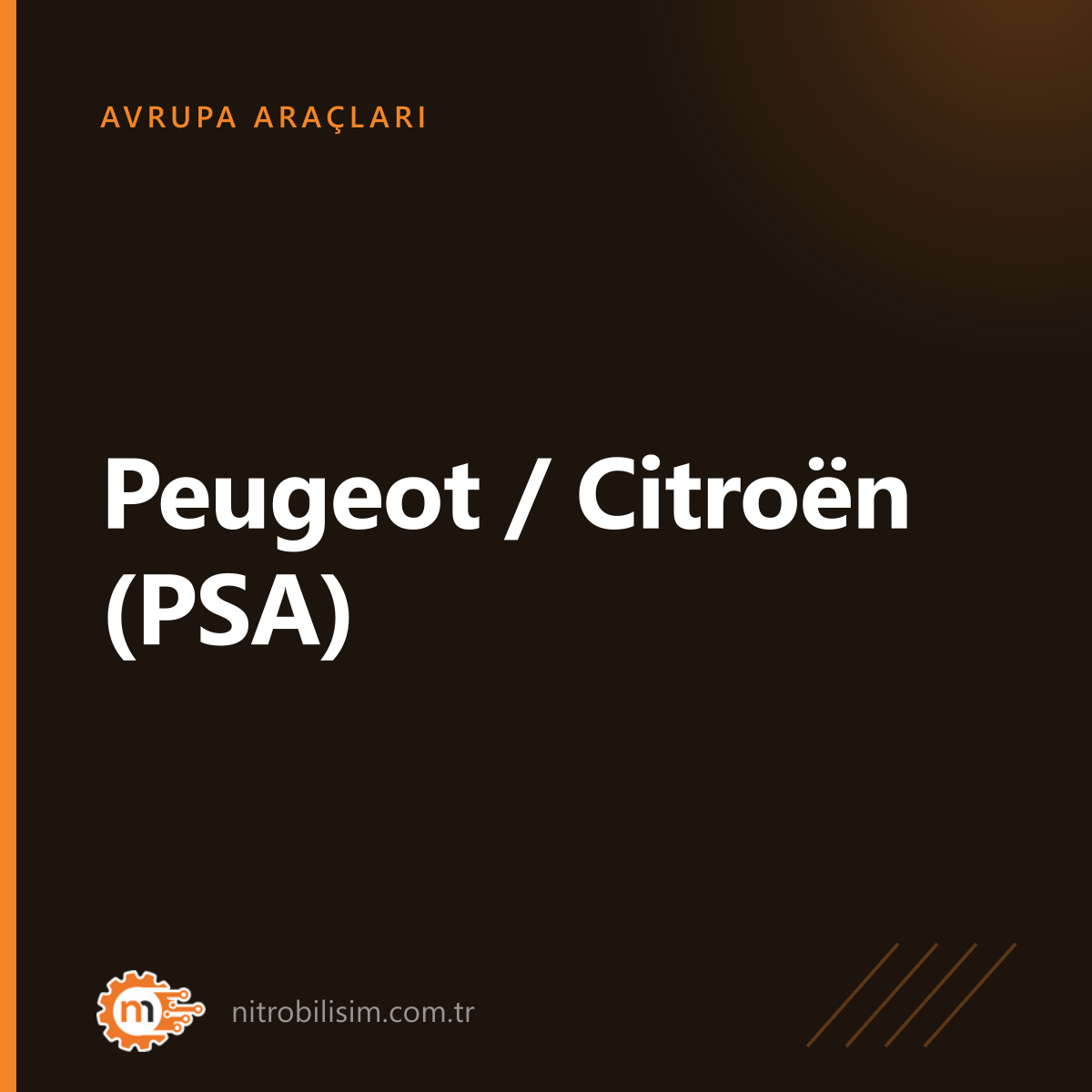 Peugeot / Citroën (PSA)