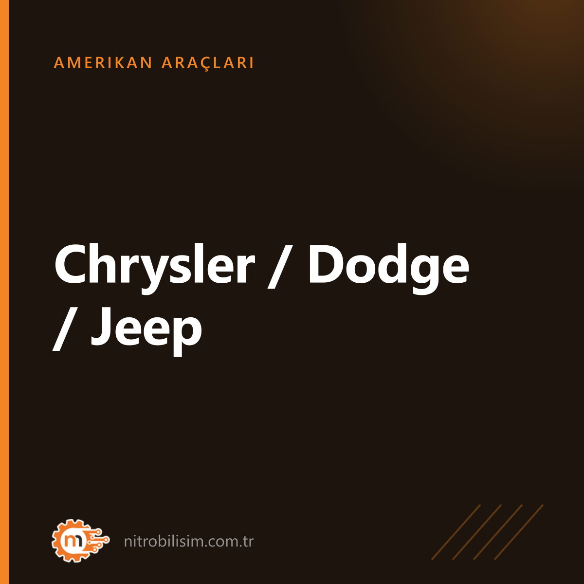 Chrysler / Dodge / Jeep