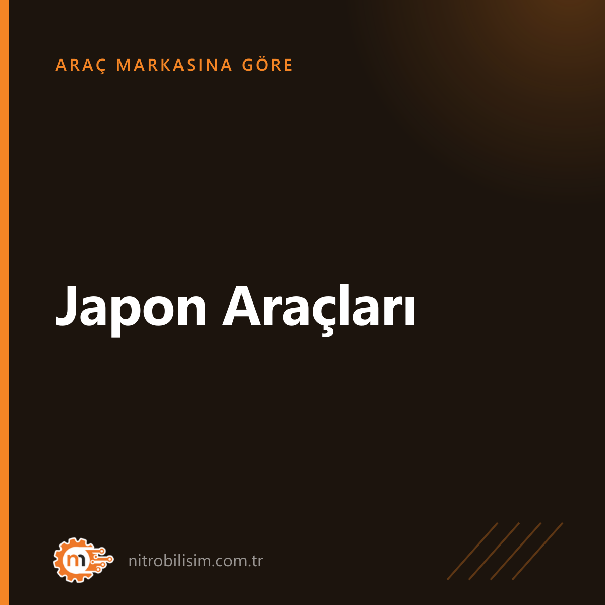 Japon Araçları