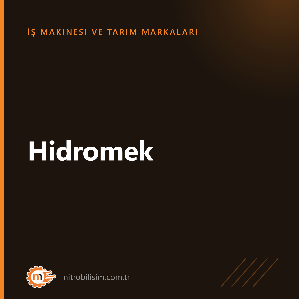 Hidromek