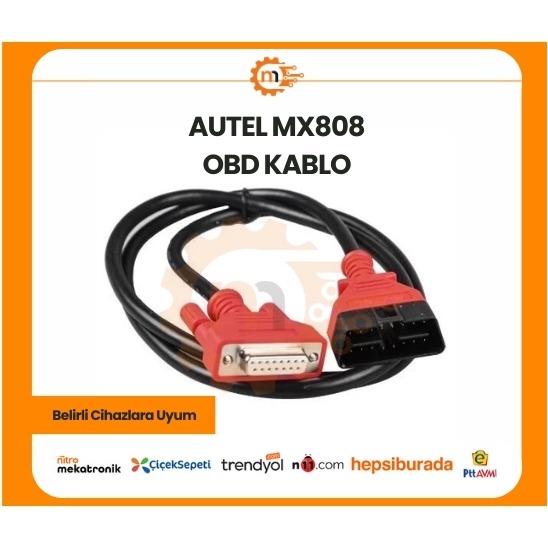 AUTEL Mx808 Obd Kablo