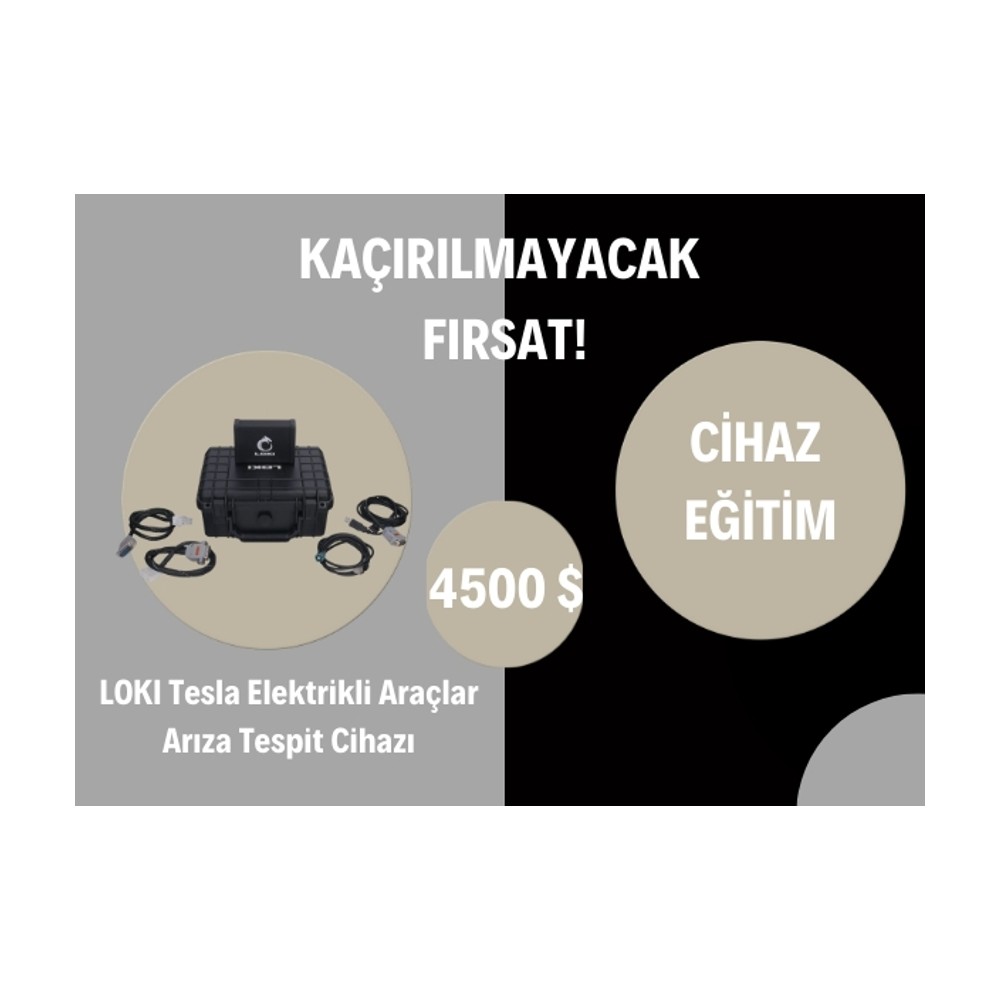 LOKI TESLA ARIZA TESPİT CİHAZI