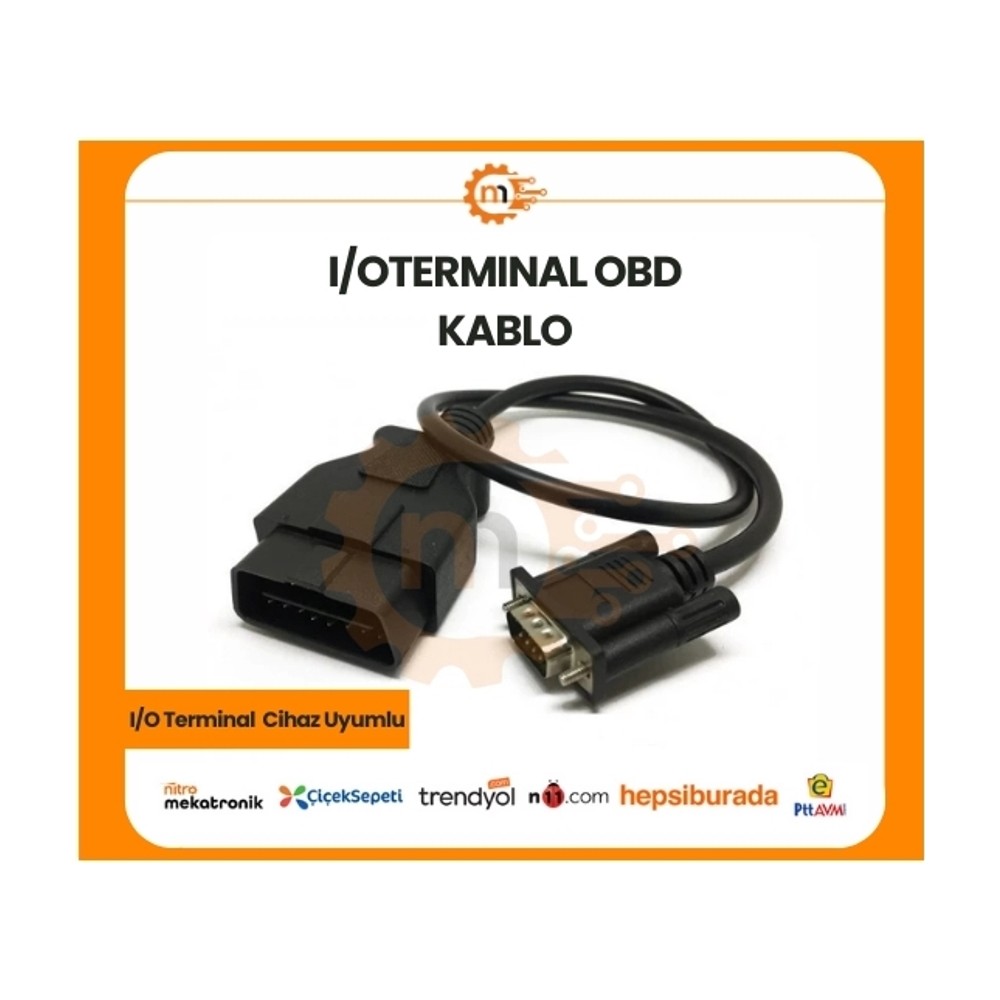 I/OTERMINAL OBD Kablo