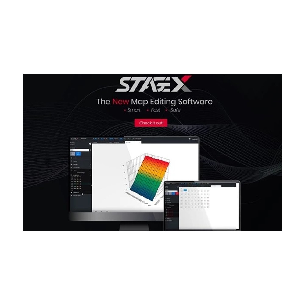 Magicmotorsport StageX Chip Tuning Editing Platform