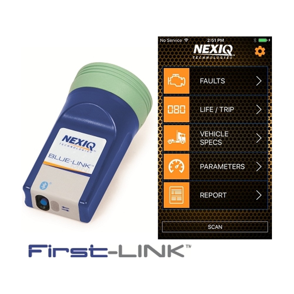 Nexiq Blue-Link ™ Mini Arıza Tespit Cihazı