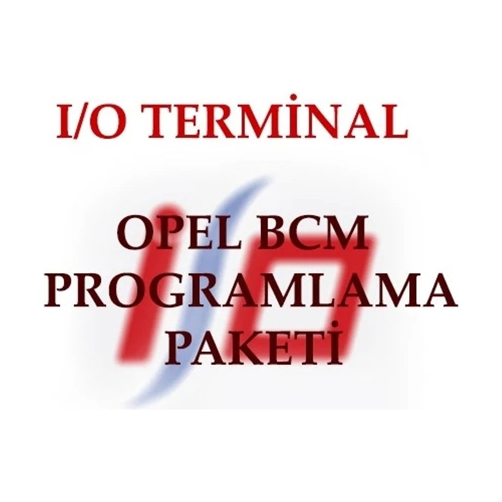 OPEL BCM Programlama Paketi
