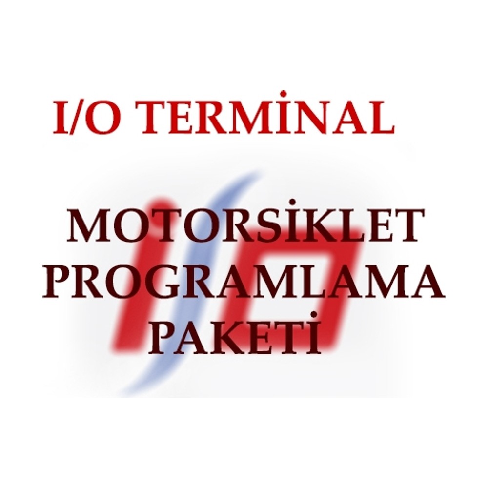 Ioterminal Motorsiklet Programlama Paketi