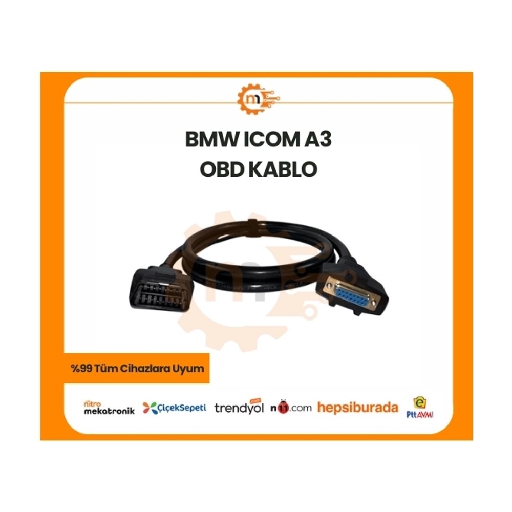 BMW Icom A3 OBD Kablo