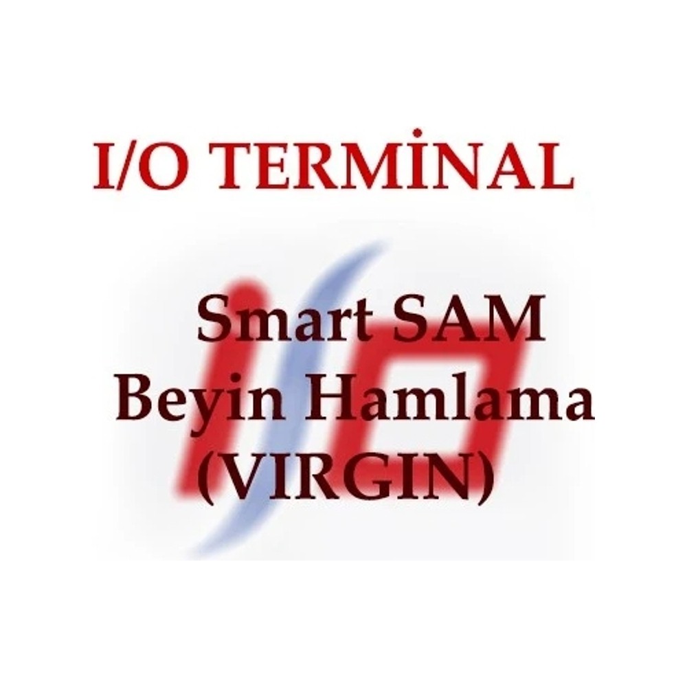 I/O TERMINAL Smart SAM Beyin Hamlama (VIRGIN)