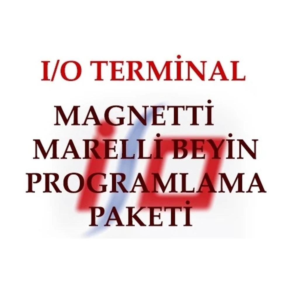 Magnetti Marelli Beyin Programlama Paketi