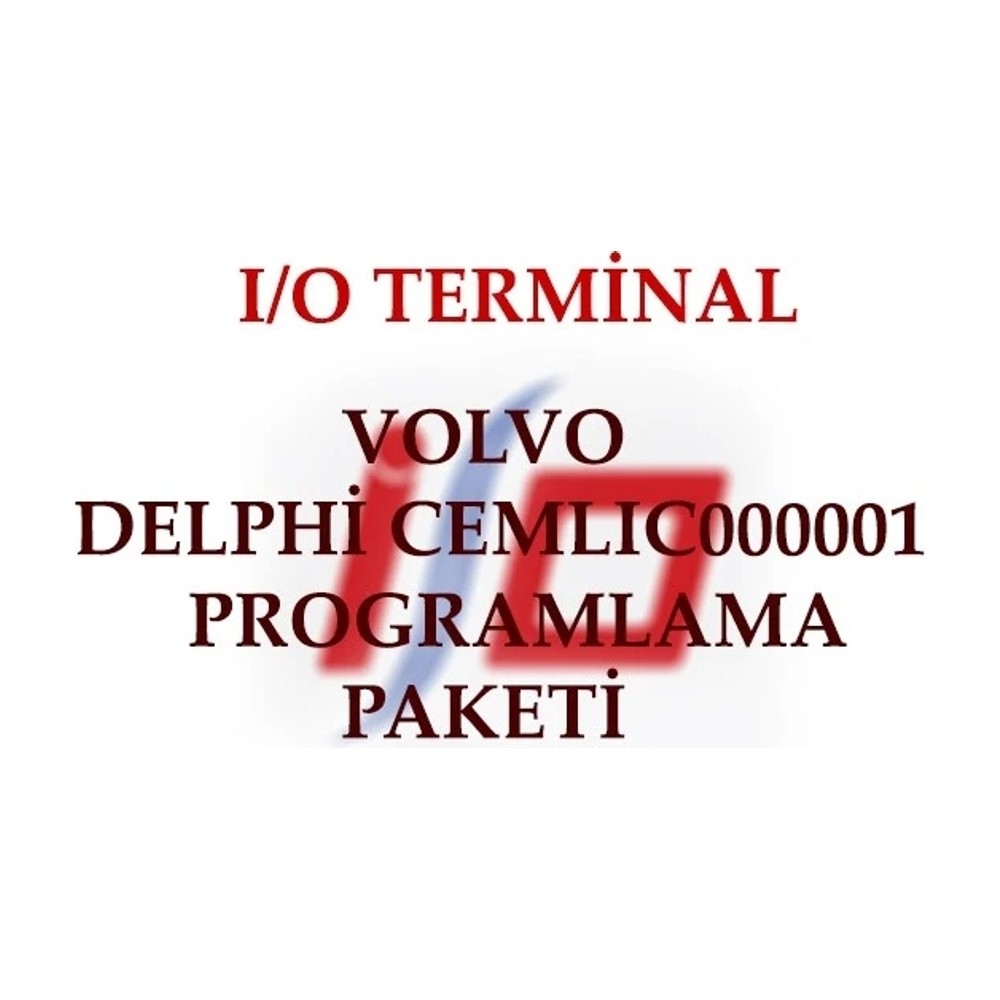 I/O VOLVO Delphi Programlama Paketi