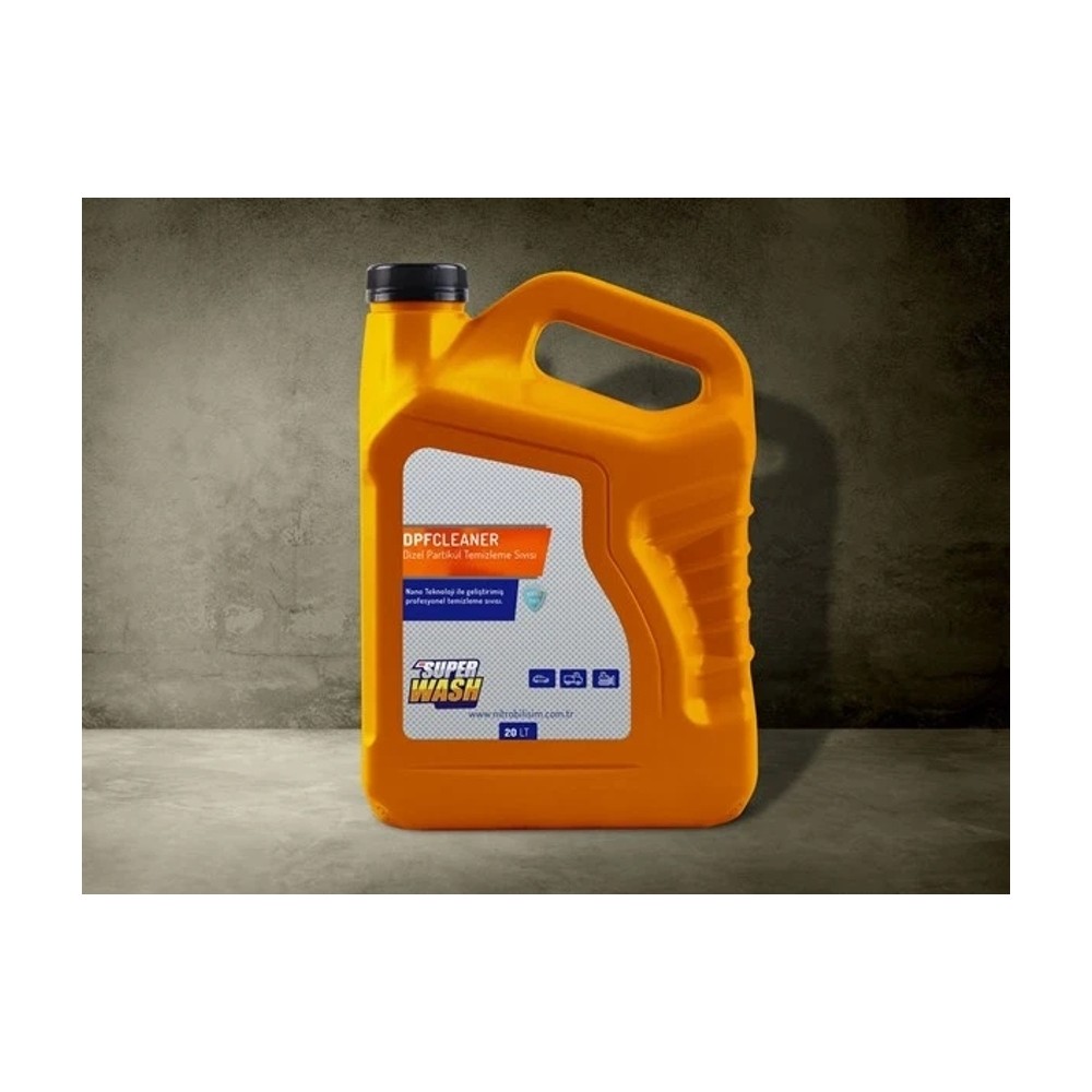 Dizel Partikül Filtre (DPF) Temizleme Sıvısı 25 LT