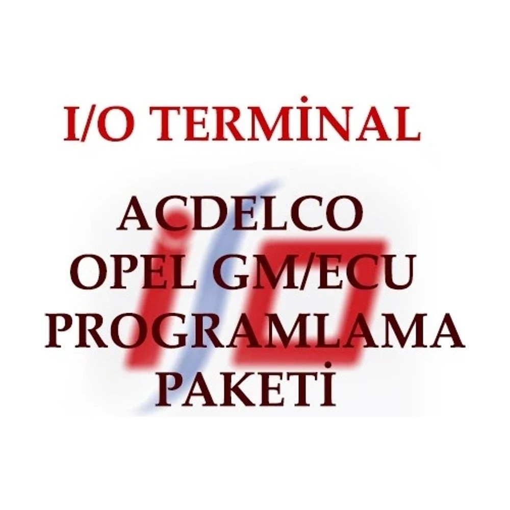 Acdelco Opel GM Ecu Programlama Paketi