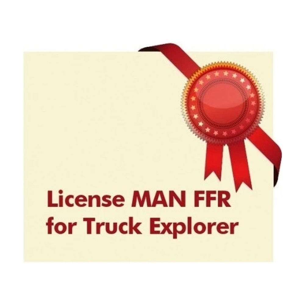 AUTOVEI Man FFR Yazılım Paket Lisansı