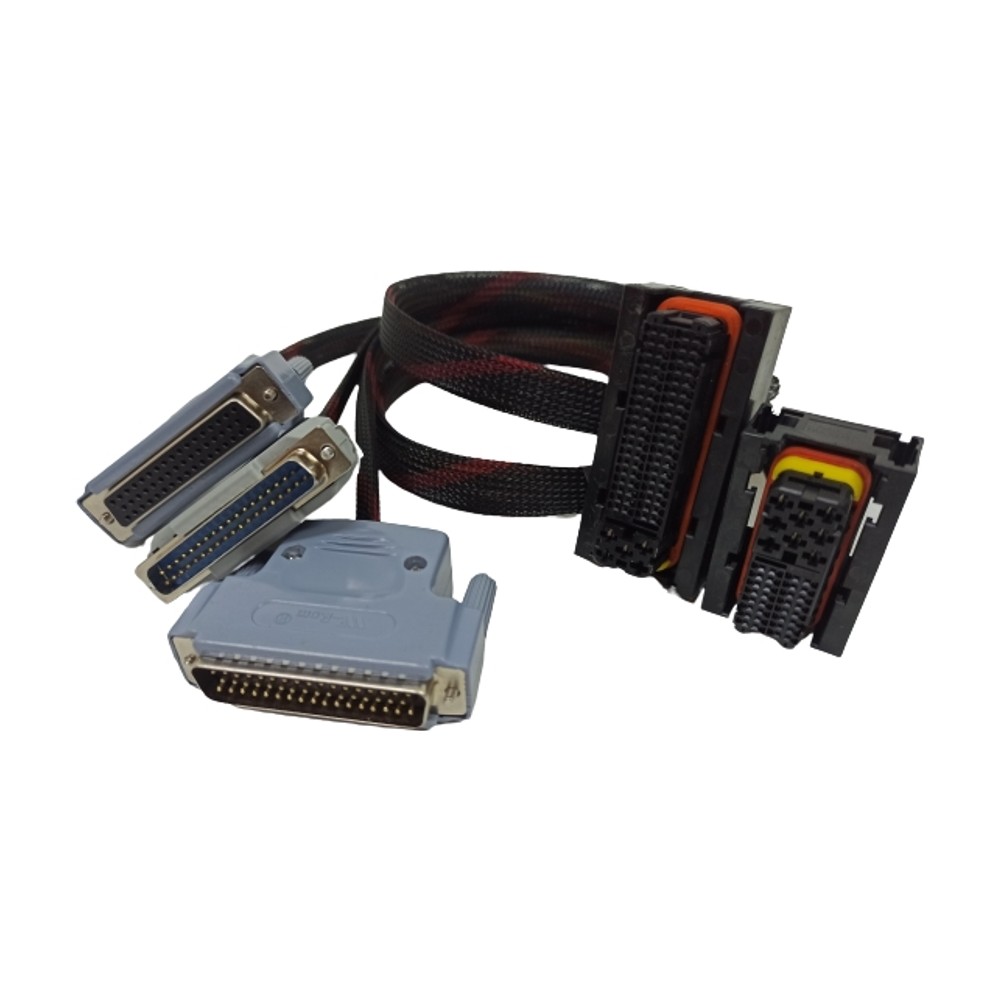 Ecutest Transtron 4HK1 (120 pin) ECU Socket