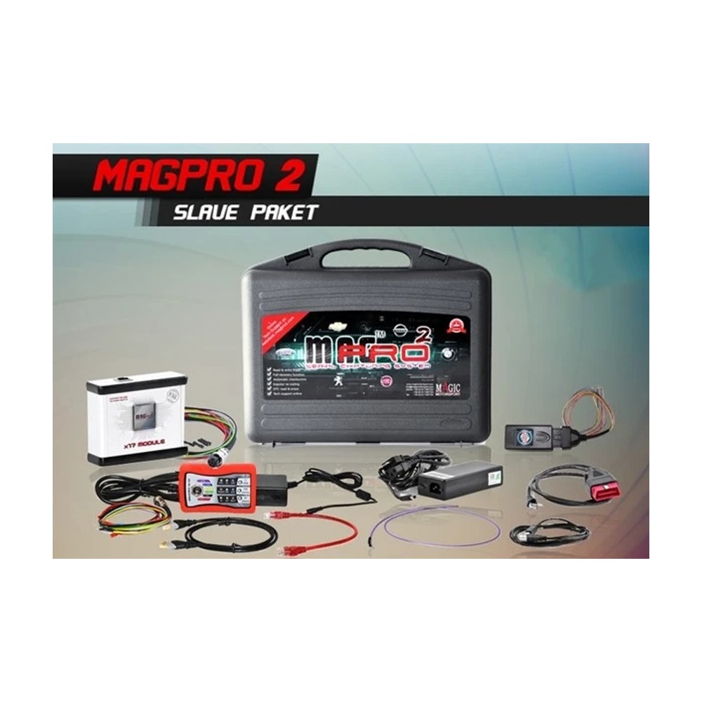 Magpro2 X17 Slave Update