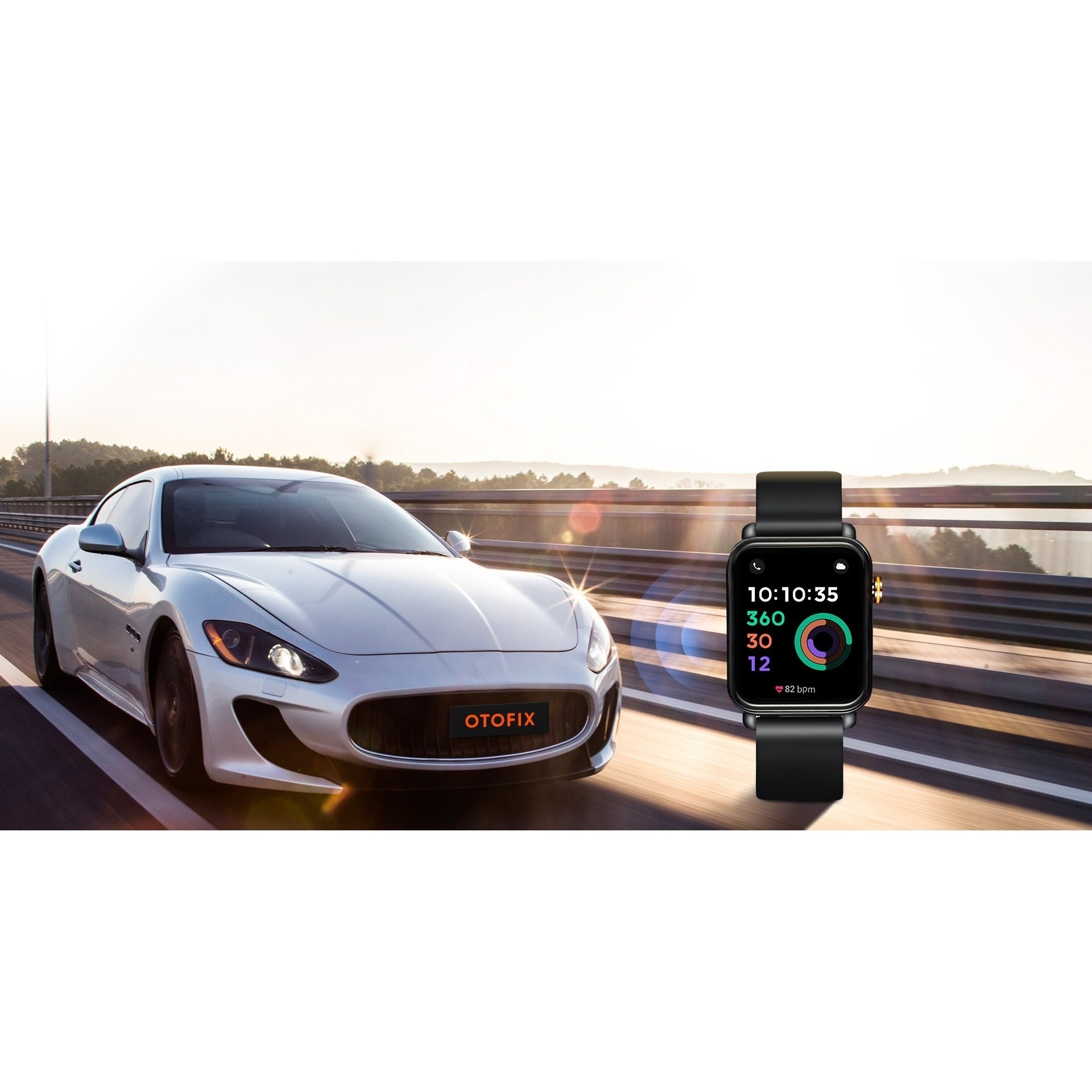 OTOFIX Smart Watch – Akıllı Anahtar & Akıllı Saat (Smart Key Watch)