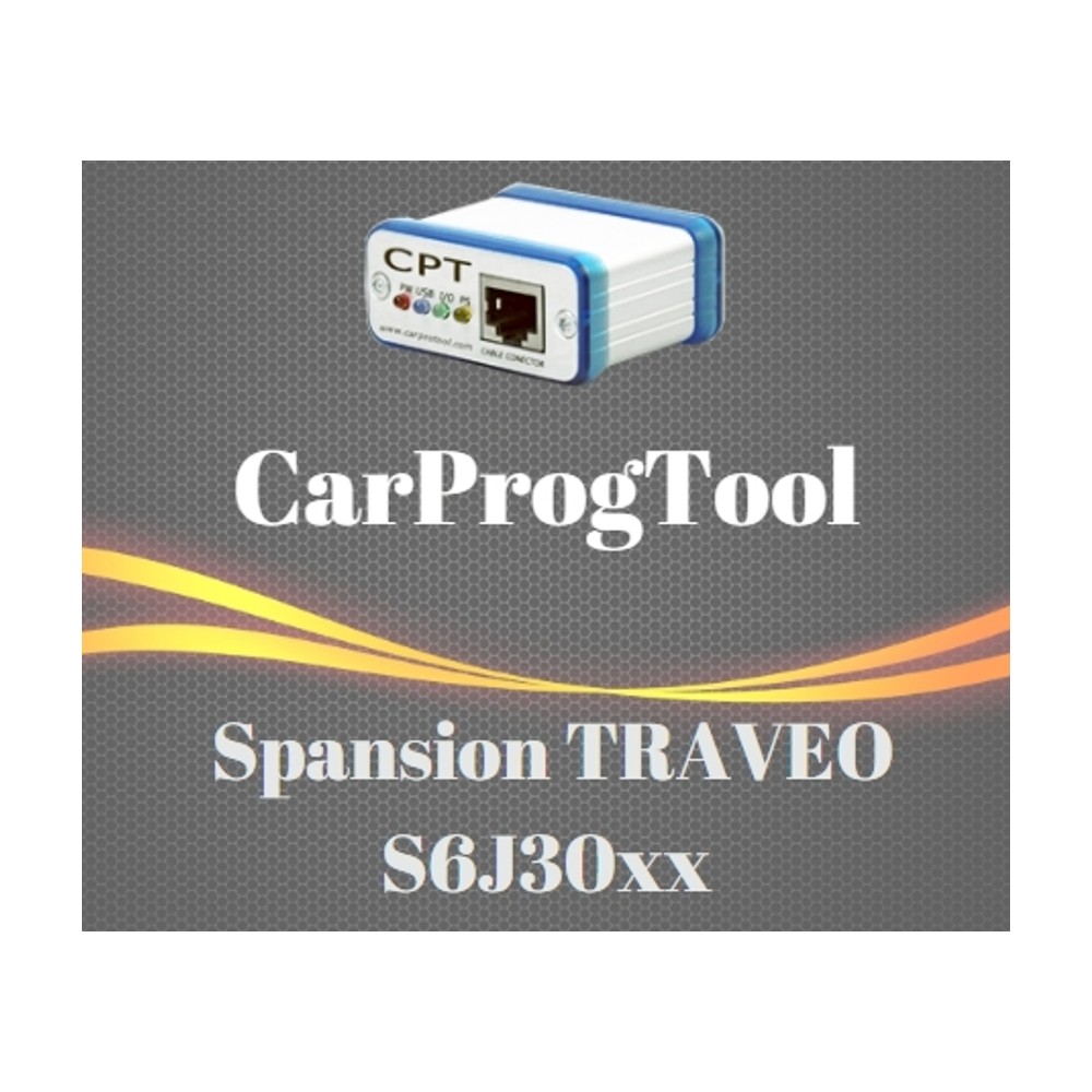 CarProgTool Spansion TRAVEO Programcısı
