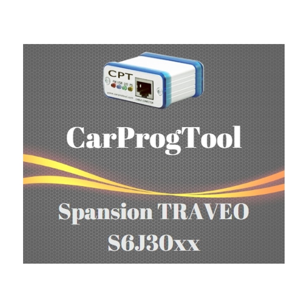CarProgTool Spansion TRAVEO Programcısı