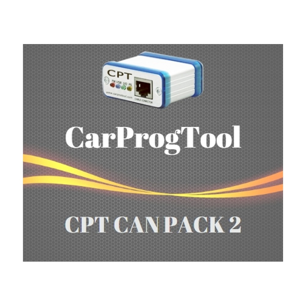 Cpt Can Pack 2 -Tüm Bosch Srs Birimleri