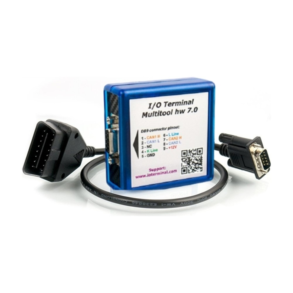 I/O TERMİNAL ECU Programlama Cihazı