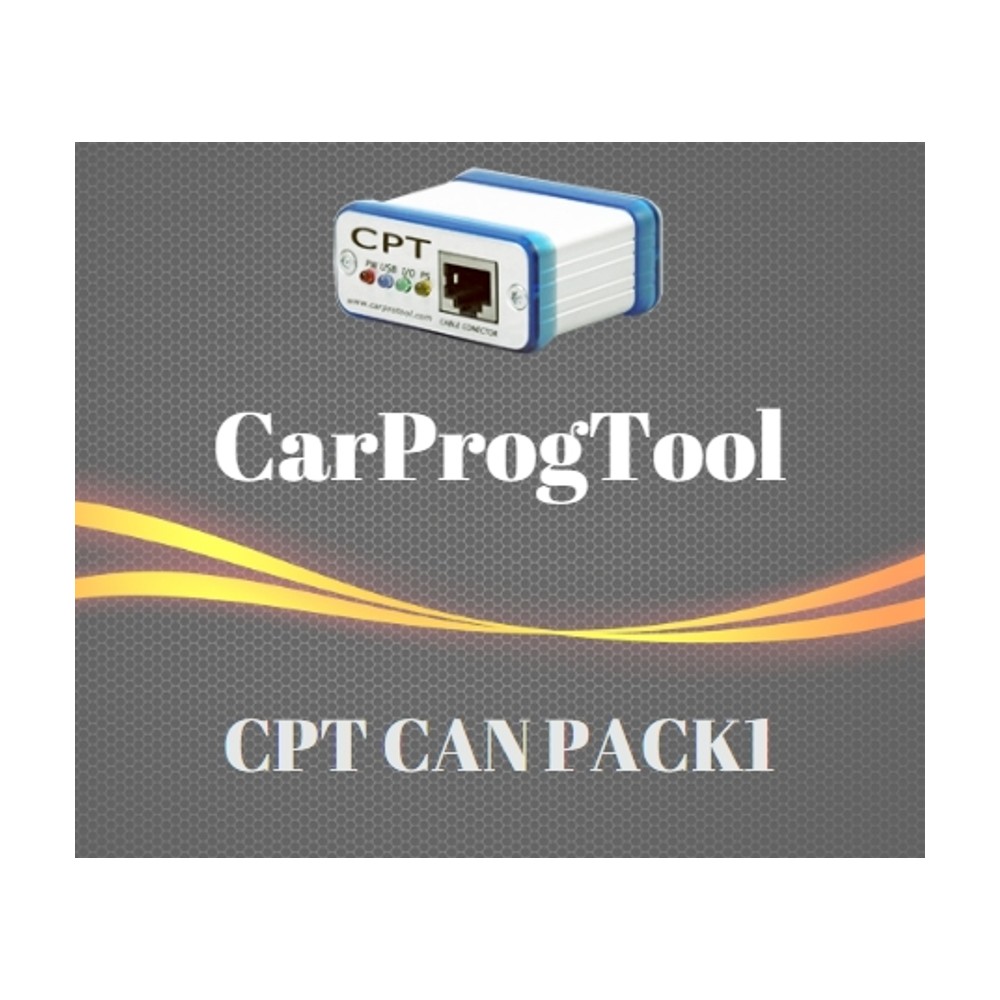 CarProgTool CPT Infineon TriCore Programcısı