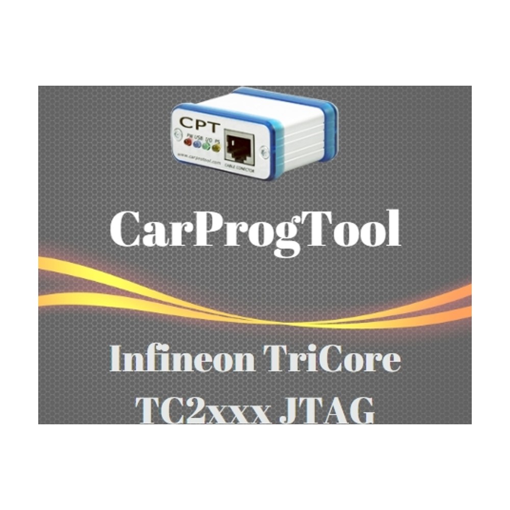 CarProTool Infineon TC2xxx JTAG Programcısı