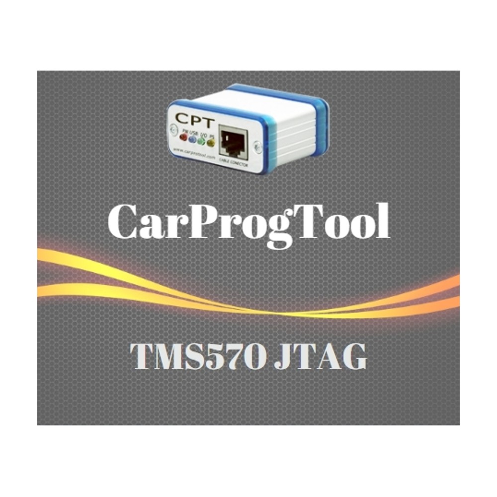 CarProTool Aktivasyon TMS570 JTAG Programcısı