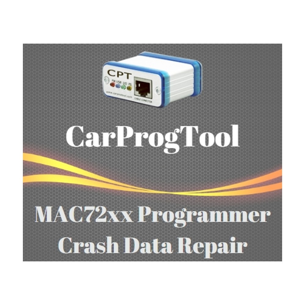 CarProTool Aktivasyon MAC72xx Programcı  Veri Onarımı