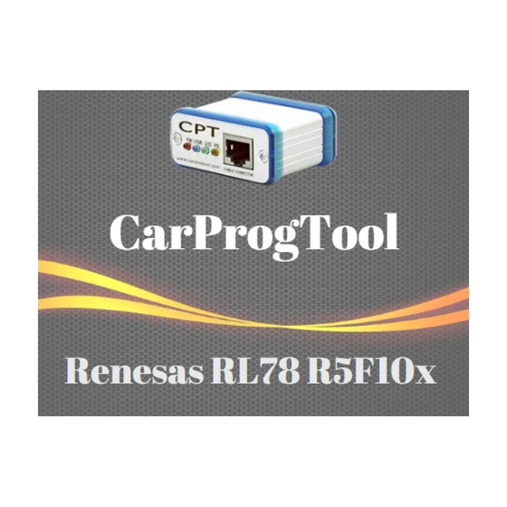 CarProTool Aktivasyon Renesas RL78 R5F10x Programcı