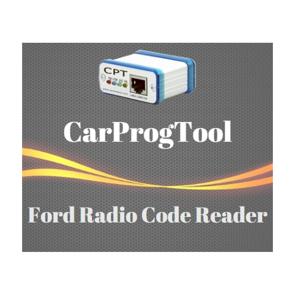 CarProTool Aktivasyon Ford Radyo Kod Okuyucu