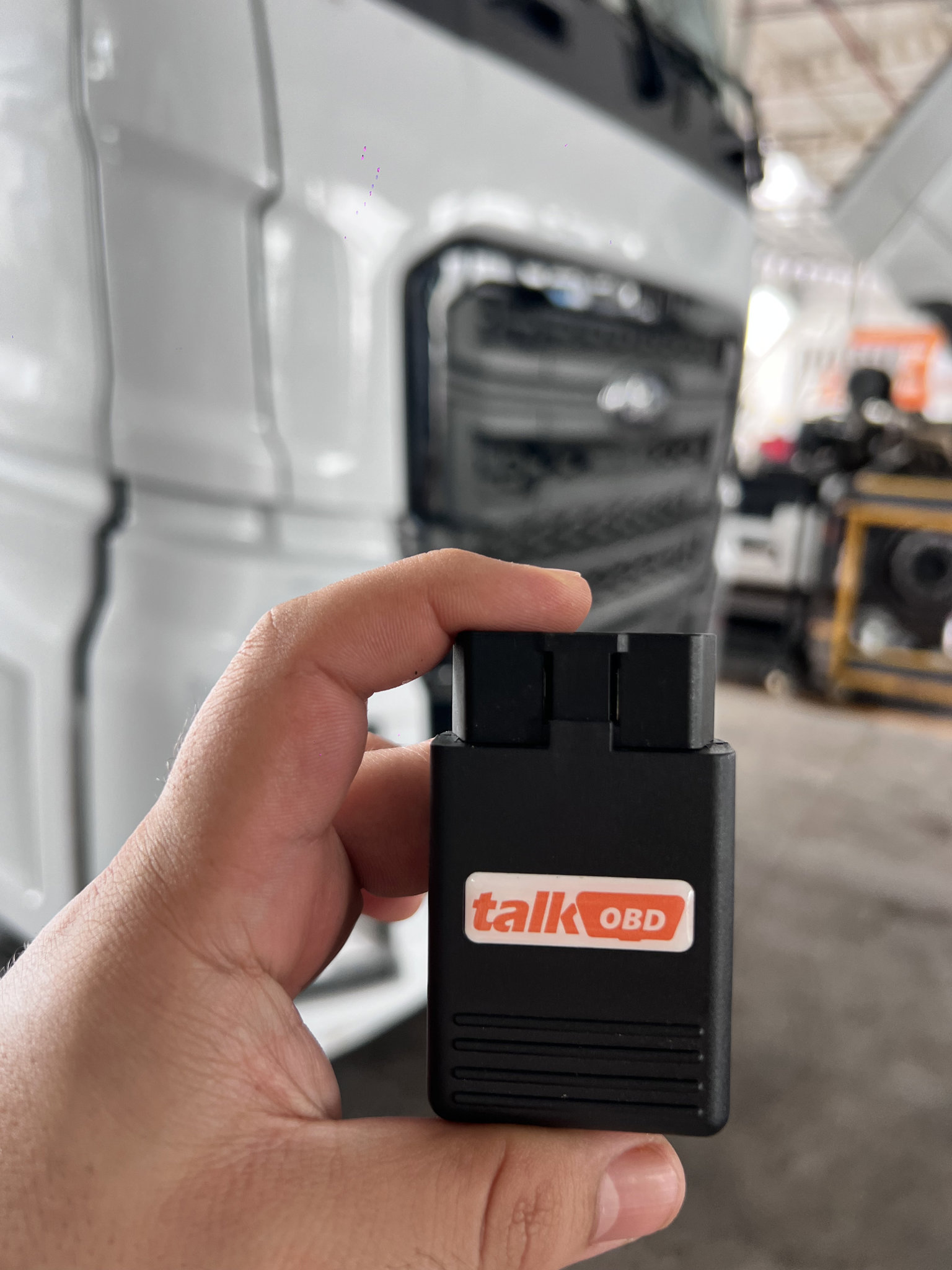 Ford Cargo arıza tespit cihazı